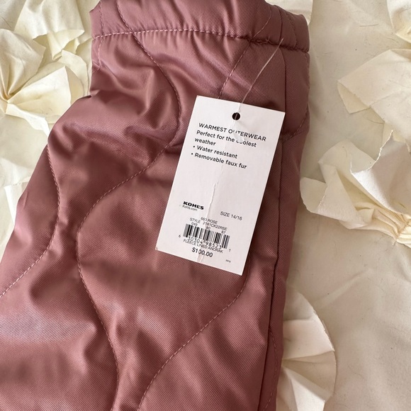 SO Girls Winter Jacket - Picture 5 of 6